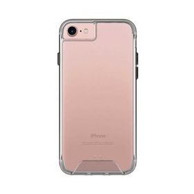 Gpack Apple iPhone 7 Gard Nitro Şeffaf Sert Şeffaf Silikon Kılıf