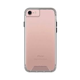 Gpack Apple iPhone 7 Gard Nitro Şeffaf Sert Şeffaf Silikon Kılıf