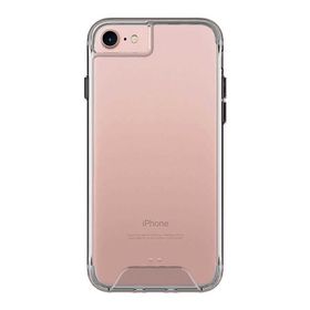 Gpack Apple iPhone 7 Gard Nitro Şeffaf Sert Şeffaf Silikon Kılıf