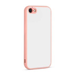 Gpack Apple iPhone 7 Hux Kamera Korumalı Silikon Kırmızı Kılıf