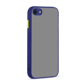 Gpack Apple iPhone 7 Hux Kamera Korumalı Silikon Kırmızı Kılıf