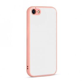 Gpack Apple iPhone 7 Hux Kamera Korumalı Silikon Kırmızı Kılıf