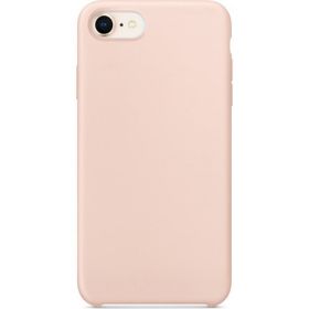 Gpack Apple iPhone 7 Lansman Görünüm Silinebilir Silikon Kırmızı Kılıf