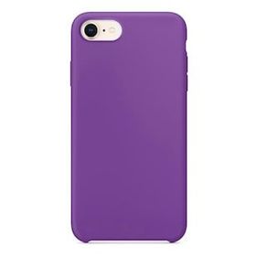 Gpack Apple iPhone 7 Lansman Görünüm Silinebilir Silikon Kırmızı Kılıf