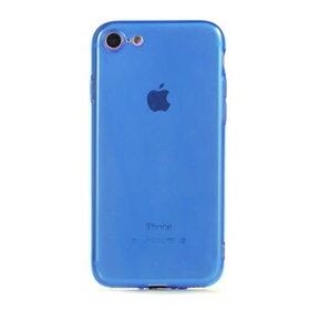 Gpack Apple İphone 7 Mun Mor Silikon Kılıf