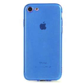 Gpack Apple İphone 7 Mun Mor Silikon Kılıf