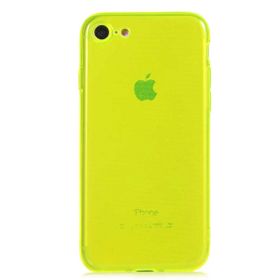 Gpack Apple İphone 7 Mun Mor Silikon Kılıf
