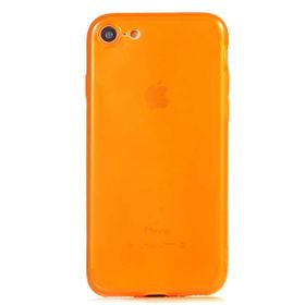 Gpack Apple İphone 7 Mun Mor Silikon Kılıf