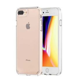 Gpack Apple Iphone 7 Plus Coss Şeffaf Sert Kapak Nano Glass Şeffaf Cep Telefonu Kılıfı