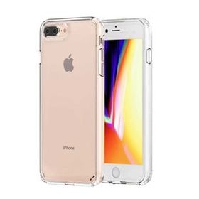Gpack Apple iPhone 7 Plus Coss Sert Kapak Şeffaf Kılıf