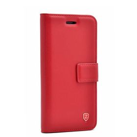 Gpack Apple iPhone 7 Plus Delüx Cüzdan Kartvizitli + Nano Kırmızı Kılıf