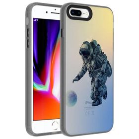 Gpack Apple iPhone 7 Plus Desenli Dragon Serisi Sert Kapak Kılıf