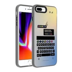 Gpack Apple iPhone 7 Plus Desenli Dragon Serisi Sert Kapak Kılıf