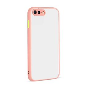 Gpack Apple Iphone 7 Plus Hux Koyu Yeşil Kamera Korumalı Silikon Cep Telefonu Kılıfı