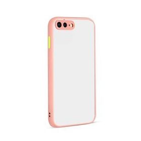 Gpack Apple Iphone 7 Plus Hux Koyu Yeşil Kamera Korumalı Silikon Cep Telefonu Kılıfı