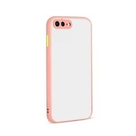 Gpack Apple Iphone 7 Plus Hux Koyu Yeşil Kamera Korumalı Silikon Cep Telefonu Kılıfı