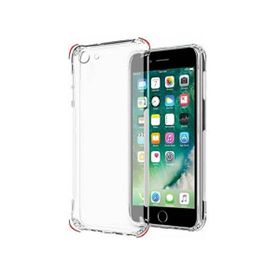 Gpack Apple Iphone 8 AntiShock Kamera Korumalı Silikon Cep Telefonu Kılıfı