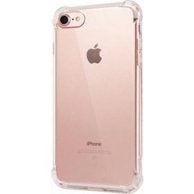 Gpack Apple Iphone 8 AntiShock Ultra Koruma Nano Ekran Koruyucu Kalem Şeffaf Cep Telefonu Kılıf