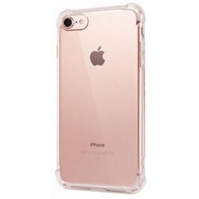 Gpack Apple Iphone 8 AntiShock Ultra Koruma Nano Ekran Koruyucu Kalem Şeffaf Cep Telefonu Kılıf