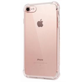 Gpack Apple Iphone 8 AntiShock Ultra Koruma Nano Ekran Koruyucu Kalem Şeffaf Cep Telefonu Kılıf