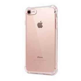 Gpack Apple Iphone 8 AntiShock Ultra Koruma Nano Ekran Koruyucu Kalem Şeffaf Cep Telefonu Kılıf