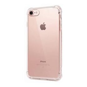Gpack Apple Iphone 8 AntiShock Ultra Koruma Nano Ekran Koruyucu Kalem Şeffaf Cep Telefonu Kılıf