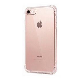Gpack Apple Iphone 8 AntiShock Ultra Koruma Nano Ekran Koruyucu Kalem Şeffaf Cep Telefonu Kılıf