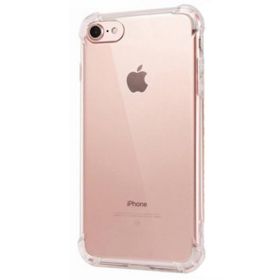 Gpack Apple Iphone 8 AntiShock Ultra Koruma Nano Ekran Koruyucu Kalem Şeffaf Cep Telefonu Kılıf