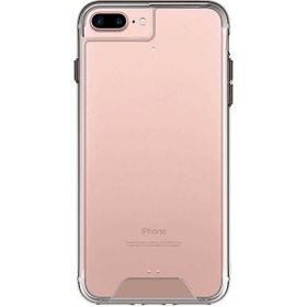 Gpack Apple iPhone 8 Plus Gard Nitro Şeffaf Sert Şeffaf Silikon Kılıf