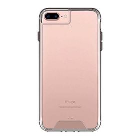 Gpack Apple iPhone 8 Plus Gard Nitro Şeffaf Sert Şeffaf Silikon Kılıf