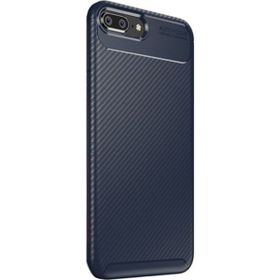 Gpack Apple iPhone 8 Plus Lacivert Negro Dizayn Silikon Kılıf