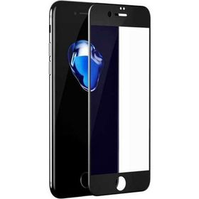 Gpack Apple iPhone 8 Plus Siyah Full Kapatan Renkli Cam