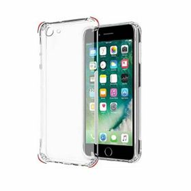 Gpack Apple iPhone SE 2020 Antishock Kamera Korumalı Silikon Kılıf