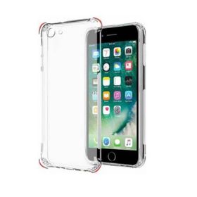 Gpack Apple iPhone SE 2020 Antishock Kamera Korumalı Silikon Kılıf