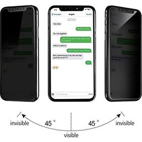 Gpack Apple iPhone SE 2020 Privacy Gizlilik Filtreli Hayalet Cam