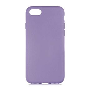 Gpack Apple iPhone SE 2022 LSR Lansman Görünüm İçi Süet Silikon Kılıf