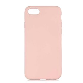 Gpack Apple iPhone SE 2022 LSR Lansman Görünüm İçi Süet Silikon Kılıf