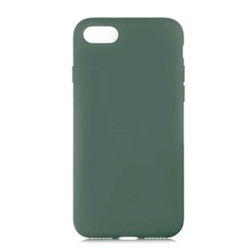Gpack Apple iPhone SE 2022 LSR Lansman Görünüm İçi Süet Silikon Kılıf