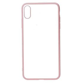 Gpack Apple iPhone X Endi Kapak Siyah Kenarlı Kılıf