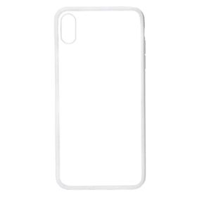 Gpack Apple iPhone X Endi Kapak Siyah Kenarlı Kılıf