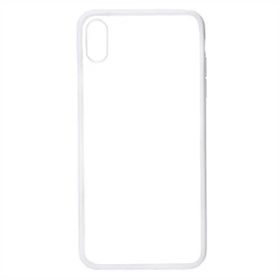 Gpack Apple iPhone X Endi Kapak Siyah Kenarlı Kılıf