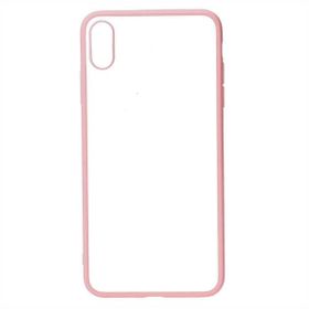 Gpack Apple iPhone X Endi Kapak Siyah Kenarlı Kılıf