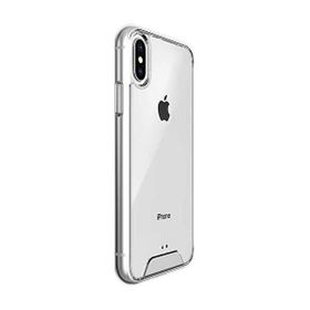 Gpack Apple iPhone X Gard Nitro Şeffaf Sert Şeffaf Silikon Kılıf