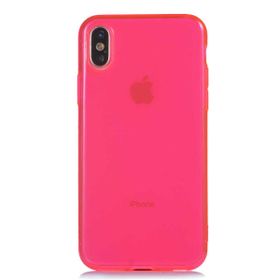 Gpack Apple iPhone X Mun Silikon Mavi Kılıf