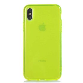 Gpack Apple iPhone X Mun Silikon Mavi Kılıf