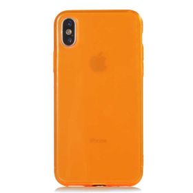 Gpack Apple iPhone X Mun Silikon Mavi Kılıf