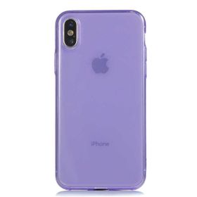 Gpack Apple iPhone X Mun Silikon Mavi Kılıf
