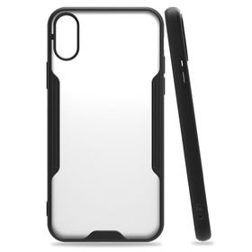 Gpack Apple iPhone X Platin Tam Koruma Şık Silikon Kapak Kılıf