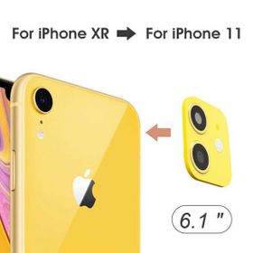 Gpack Apple iPhone XR 6.1 CP-03 iPhone 11 Kamera Lens Dönüştürücü