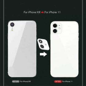 Gpack Apple iPhone XR 6.1 CP-03 iPhone 11 Kamera Lens Dönüştürücü
